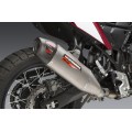 Yoshimura RS-12 ADV Stainless Slip-On Exhaust for Yamaha Tenere 700